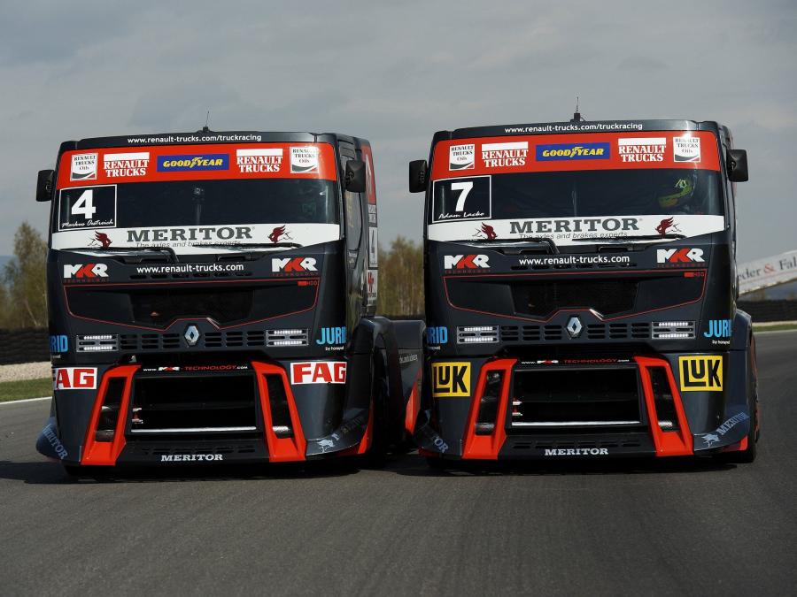  Renault Premium Course Racing Truck 2010 года  (фото 12 из 12)